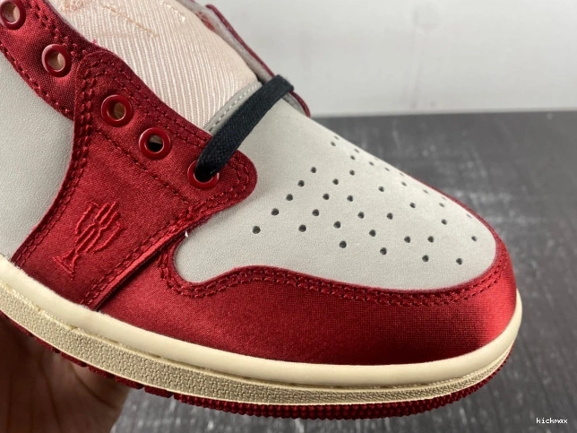 Rep OG Air 1 x Away FN0432-100 Low Room Trophy Jordan 0716